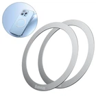 Магнитное кольцо Baseus Halo Series Magnetic Ring Silver Silver (2 Pack) (PCCH000012)