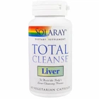 Натуральна добавка Solaray Total Cleanse Liver Комплекс для печінки Капсули
