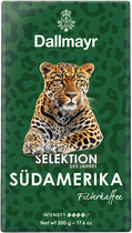 Кофе молотый Dallmayr Crema d'Oro South America Выбор года жареный 500 г (4008167002161)