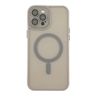Чохол TPU+PC Magnetic Matte Camera Lens with Magsafe для iPhone 12 Pro Grey