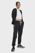 Жіночий чорний спортивний костюм (худі, штани) UA Rival Tricot Tracksuit HD Under Armour S 6001966-001