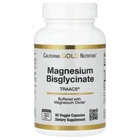 Вітаміни і мінерали California Gold Nutrition Magnesium Bisglycinate 60 вег капсул
