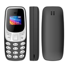 Телефон 0.66" L8star BM10 / 2-SIM / Bluetooth 3.0 / 350мАч / Черный