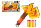 Бластер-топор Hasbro Nerf Minecraft (F8953/6) (195166247991)