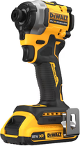 Акумуляторний шуруповерт DeWalt 18V XR з 2 акумуляторами 2Ah (DCF850D2T-QW)