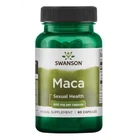 Натуральная добавка Swanson Maca 500 мг