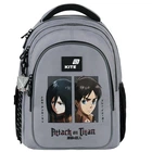 Рюкзак Kite Education teens Attack on Titan 40x29x17 см 20.5 л серый (AT26-8001M)