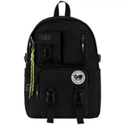Рюкзак GoPack Education Teens 43x30.5x14 см 17 л черный (GO26-2500L-3)