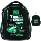 Рюкзак каркасний Kite Education Hot Wheels 36.5x27x15.5 см 14 л чорний (HW26-555S)