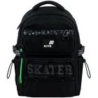 Рюкзак шкільний Kite Education Skater 39x28x12.5 см 13 л чорний (K26-1022M-2)