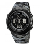 Чоловічий годинник SKMEI 2070 30M 2Time Chrono Alarm Countdown Camo