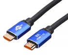 Кабель ATcom HDMI-HDMI VER2.1, Real 8K 48Gbps, 8K-60Hz /4K-120Hz, 1м.