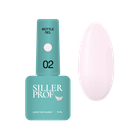 Гель SILLER Bottle Gel Perl №002 з пензликом 15 мл