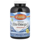 Омега-3 Carlson (Elite Omega-3) 1600 мг 240 капсул зі смаком лимону (CAR-01713)