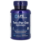 Мультивітамін Life Extension для прийому двічі на день (Two-Per-Day Capsules) 60 капсул (LEX-23176)