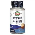 Піколінат хрому KAL (Chromium Picolinate) 200 мкг 120 таблеток зі смаком булочки з корицею (CAL-74490)