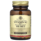 Натуральний вітамін K2 Solgar (Vitamin K2) 100 мкг 50 капсул (SOL-03603)