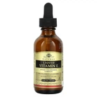 Вітамін E рідкий Solgar (Liquid Vitamin E) 59 мл (SOL-01600)