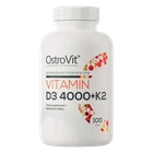 Ostrovit Вітамін D3 4000+K2 Vitamin D3 4000+K2 100 таблеток (OST-20278)