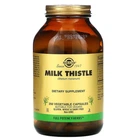 Натуральна добавка Solgar Milk Thistle Капсули