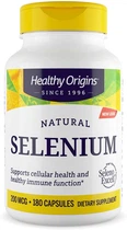 Селен, Seleno Excell, Healthy Origins, 200 мкг, 180 капсул (HOG-15092)