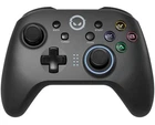 Геймпад Lorgar TRIX 510, Black, бездротовий (Bluetooth / 2.4GHz), Switch / PS3 / PC / Android / iOS, 16 кнопок, вібрація, LED підсвічування, акумулятор 600 mAh, кабель USB Type-C (LRG-GP510)