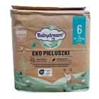 Эко подгузники Babydream 6 XL (14-20 кг), 26 шт (My Little World)