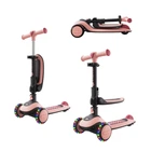 Самокат Kinderkraft Halley 2 Rose Pink (KRHALL02PNK0000)