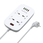 Сетевой фильтр питания ColorWay 4 розетки/4USB White 1.8м (1QC3.0 + 3 AUTO ID) (CW-CHU44QW)