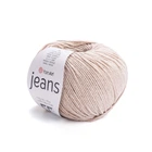 Пряжа YarnArt Jeans для в'язання 50г бежева (№87)