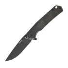 Ніж складаний туристичний Ruike P801-SB/(8.6 см) 14C28N/3cr14n чорний