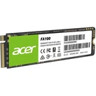 SSD 512Gb Acer FA100 M.2 2280 NVMe 1.4 PCIe Gen 3x4 3D NAND, Retail