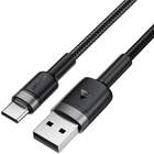 Кабель USB 2.0 AM-Type-C M, 1.2 м, 60W aluminum alloy Чорний, C22-04 Acefast