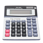 Настольный бухгалтерский калькулятор DM-1200V 19x14.5см 12-разрядный Grey (677033)