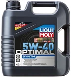 Моторное масло Liqui Moly Optimal Synth