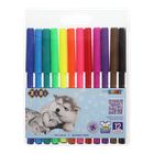 Фломастери ZiBi 12кол. 2815 SMART Line СОБАЧКИ ТА КОТИКИ, /ZB.2815/