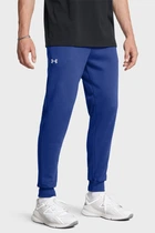 Чоловічі сині спортивні штани UA Rival Fleece Joggers Under Armour SM 1379774-432