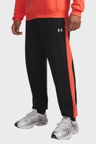 Чоловічі чорні спортивні штани UA Rival Fleece Nov Pants Under Armour S 6009352-002