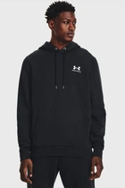 Чоловіче чорне худі UA Essential Fleece Hoodie Under Armour M 1373880-001