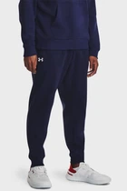Чоловічі темно-сині спортивні штани UA Rival Fleece Joggers Under Armour S 1379774-410