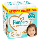 Подгузники Pampers Premium Care Размер 5 (11-16 кг) 132 шт (8006530223478)