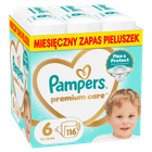 Подгузники Pampers Premium Care Размер 6 13-18 кг 116 шт (8006530223744)