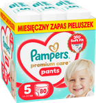 Подгузники-трусики Pampers Premium Care Pants Размер 5 (11-17 кг) 80 шт (8006530320153)