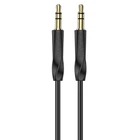 Аудіокабель BOROFONE BL16 3.5mm male to 3.5mm male, PVC, 1m, Black