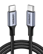 Кабель UGREEN US316 USB-C Cable Aluminum Case with Braided 2m (Black) (UGR-70429)