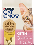Сухой корм Purina Cat Chow Kitten с курицей