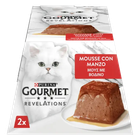 Вологий корм Gourmet Revelations Мус з яловичиною та соусом 57 г