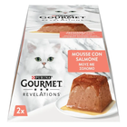 Влажный корм Gourmet Revelations Мусс с лососем и соусом 57 г