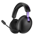 Беспроводные наушники Hator Hellyberry HH30 Wireless BT 6.0 + USB-ресивер до 80 ч Black/Violet