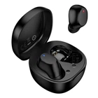 Беспроводные наушники Borofone BW97 TWS BT 5.4 250 mAh Clear Black (6941991125591)